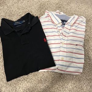 Men’s polo shirts